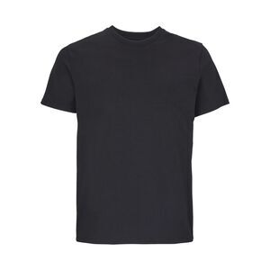 Russell Mens Authentic Pique Polo Shirt / Deep Black
